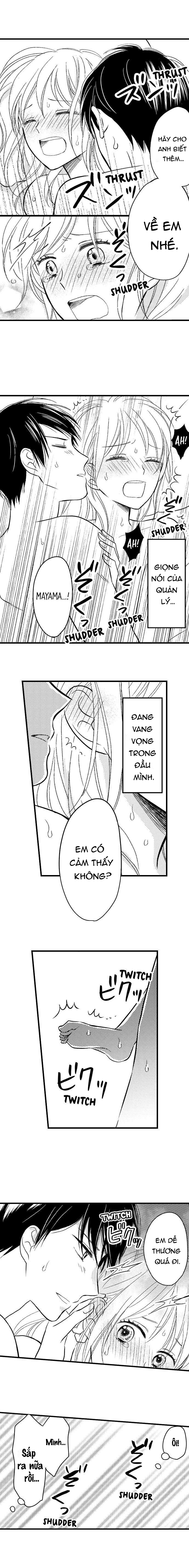 làm tình trong lúc cosplay với vị sếp bạo dâm (full) chapter 9.2 1