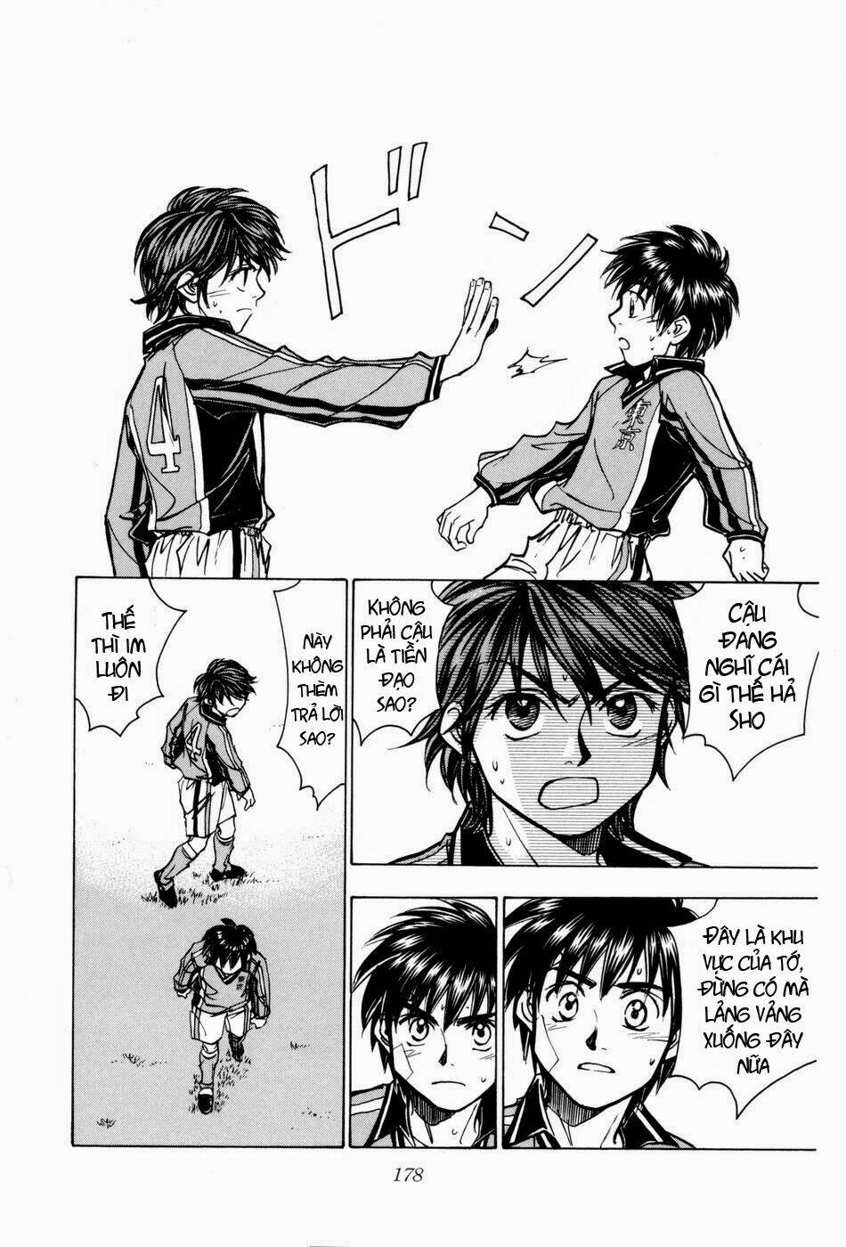 whistle - cơn lốc sân cỏ chapter 183 16