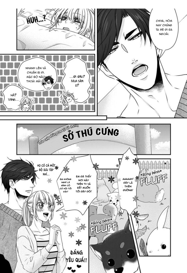 cuộc hôn nhân giả với ông chủ của tôi chapter 10 1