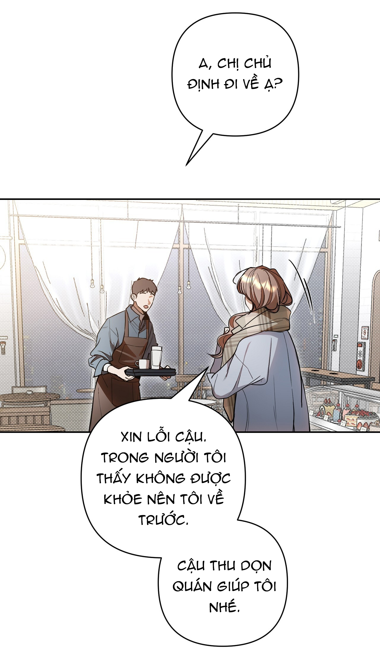 [18+] Trời Sinh Địch Thủ chapter 39.2 23