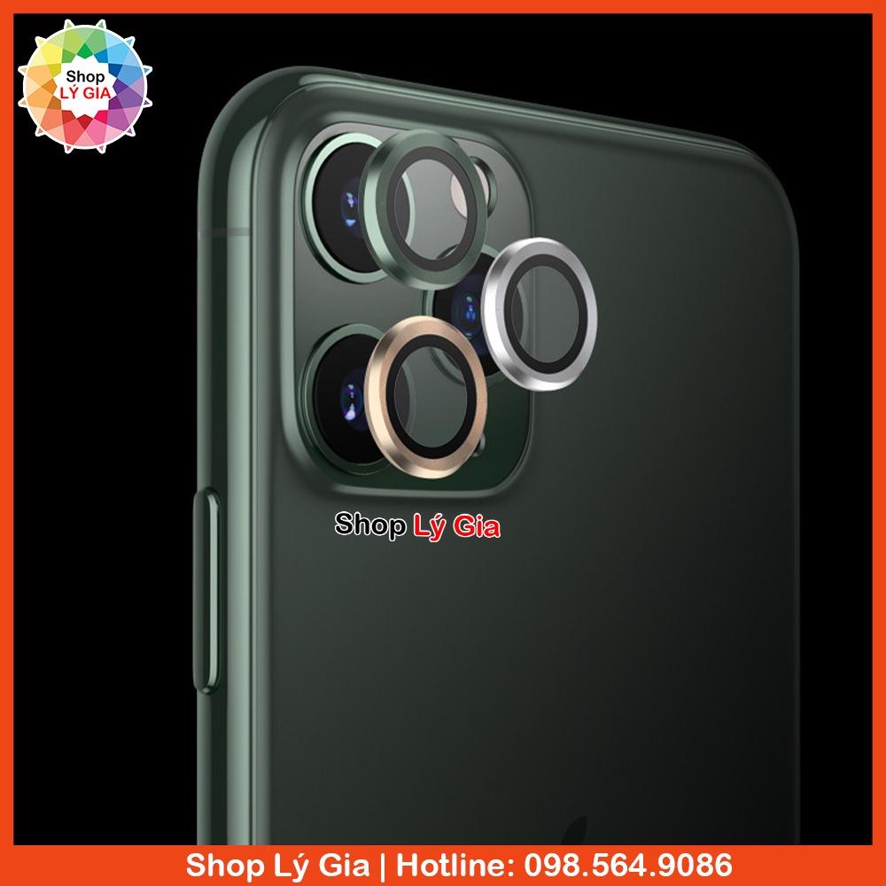 Cường lực từng mắt bảo vệ camera cho iPhone 13 / 12 / 11