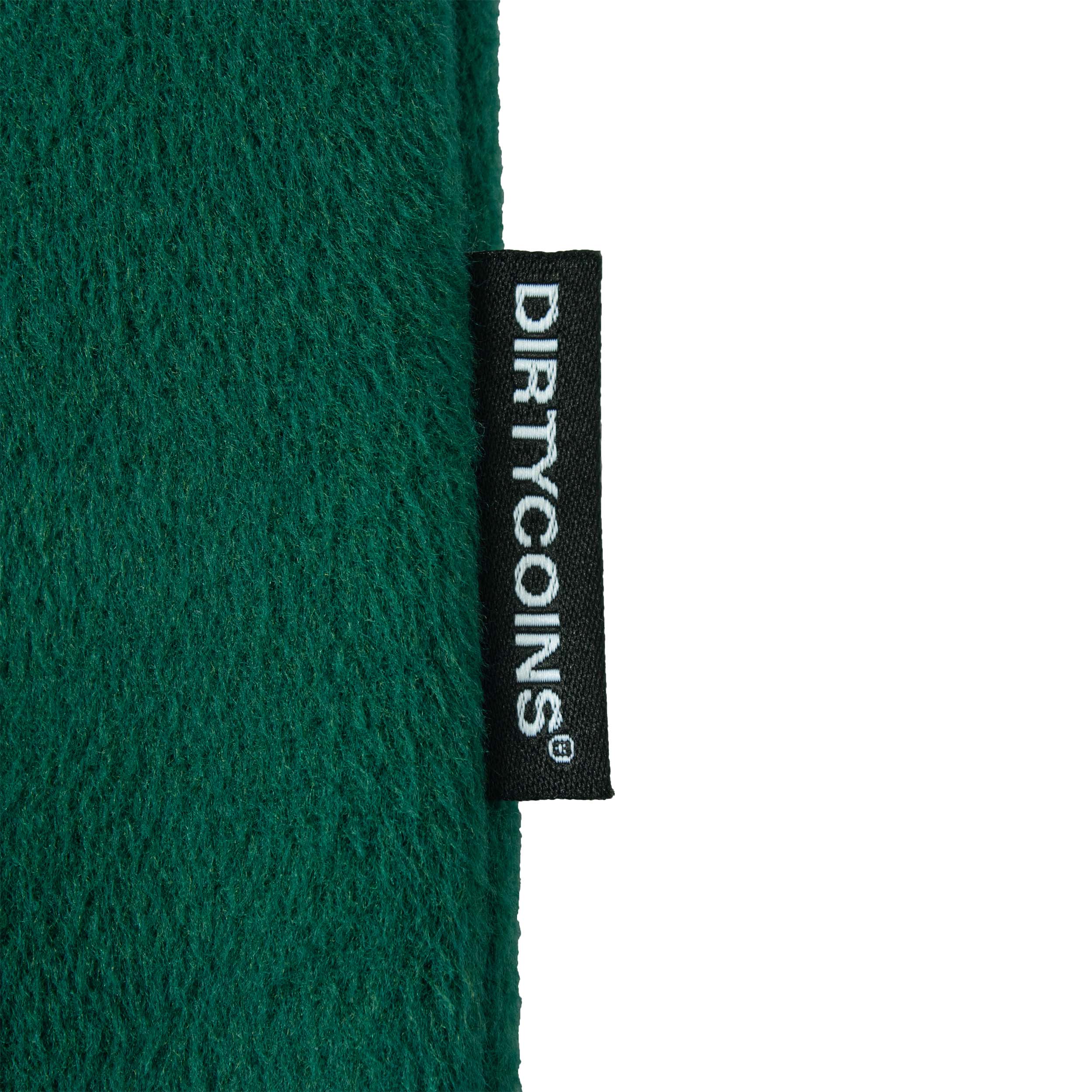 Áo Khoác DirtyCoins Felt Varsity Jacket - Green