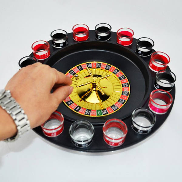 Vòng quay may mắn (Drinking Roulette Set)