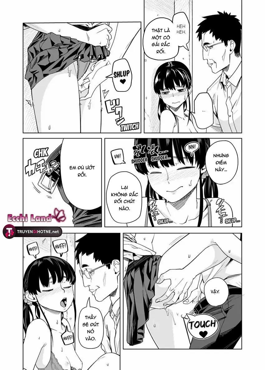 quấy rối cho đến khi cô ấy ra! chapter 76.1 6