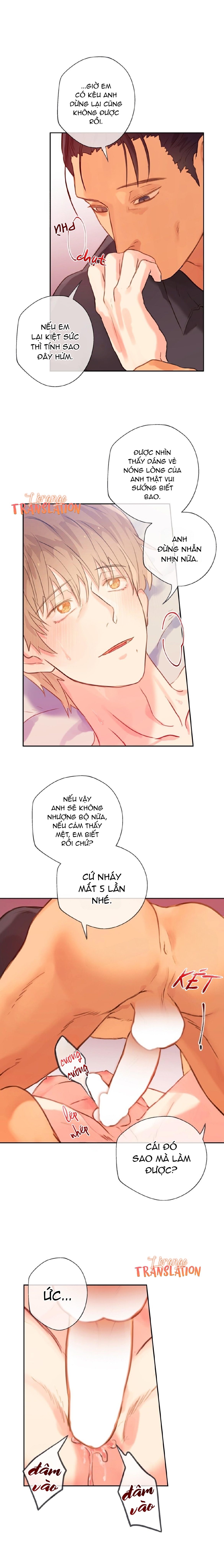 đừng động, không tôi "bắn" chapter 7 5