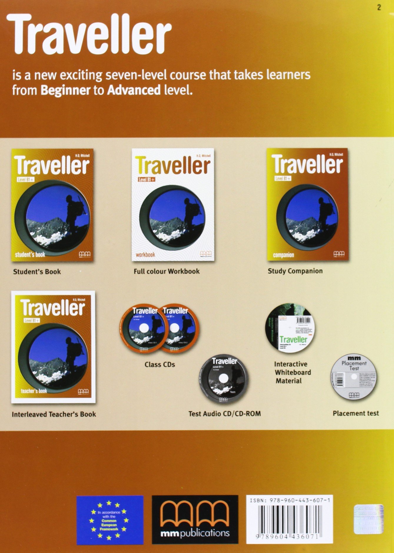 MM Publications: Sách học tiếng Anh - Traveller Level B1+ Student's Book