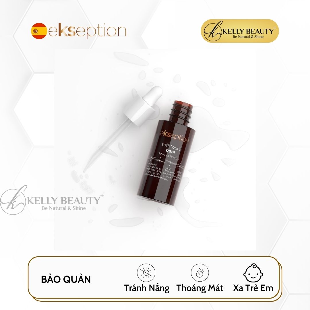 Ekseption Soft Touch Peel - Cân Bằng Độ pH, Trẻ Hóa và Phục Hồi Da Nhạy Cảm | Kelly Beauty