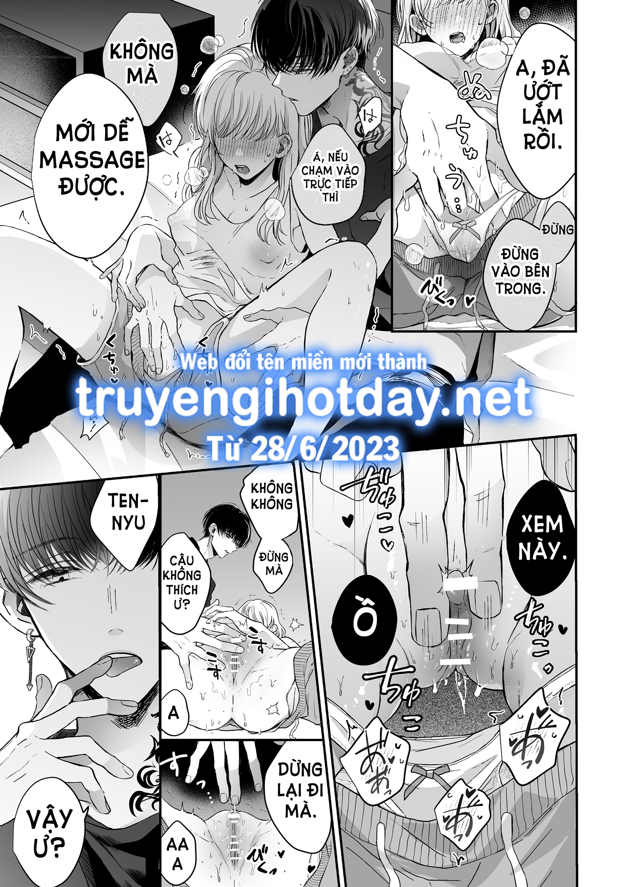 [18+] massage kích thích bởi cậu bạn thân chapter 1.2 9