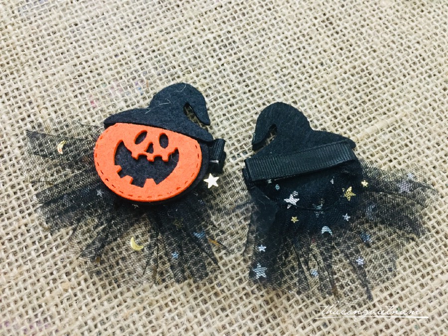 Kẹp tóc Halloween