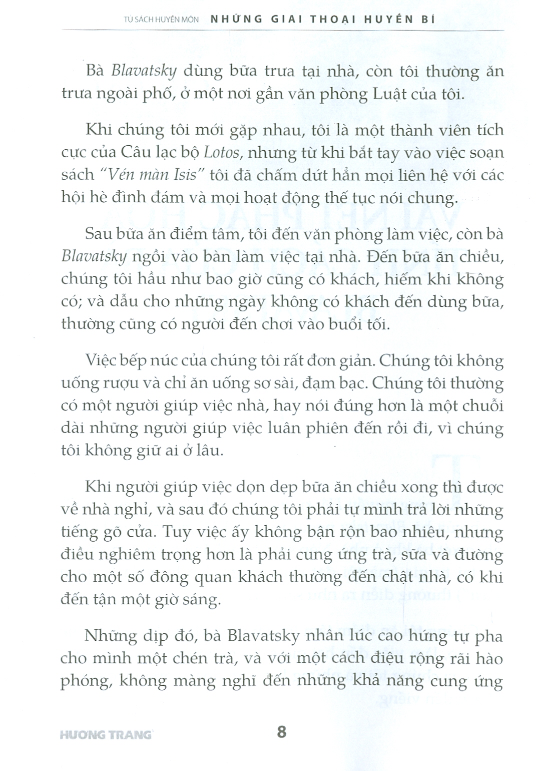 Tủ Sách Huyền Môn - Những Giai Thoại Huyền Bí