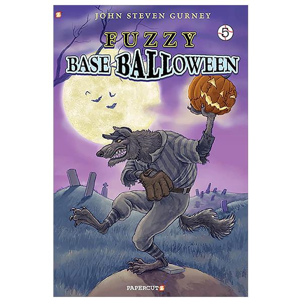 Sách ngoại văn: Fuzzy Baseball 5 - Base Balloween