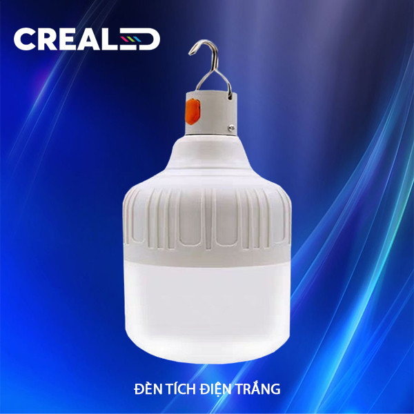 COMBO 3 BÓNG LED TÍCH ĐIỆN 50W THƯƠNG HIỆU CREALED ĐỘ SÁNG TỐT,GÓC SÁNG RỘNG