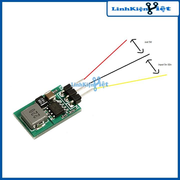 Module Nguồn 5V 1A Mini Input 5-32VDC