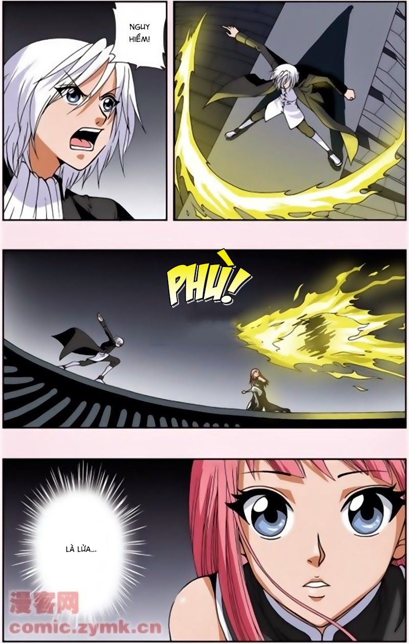 thâu tinh cửu nguyệt thiên chapter 111 8