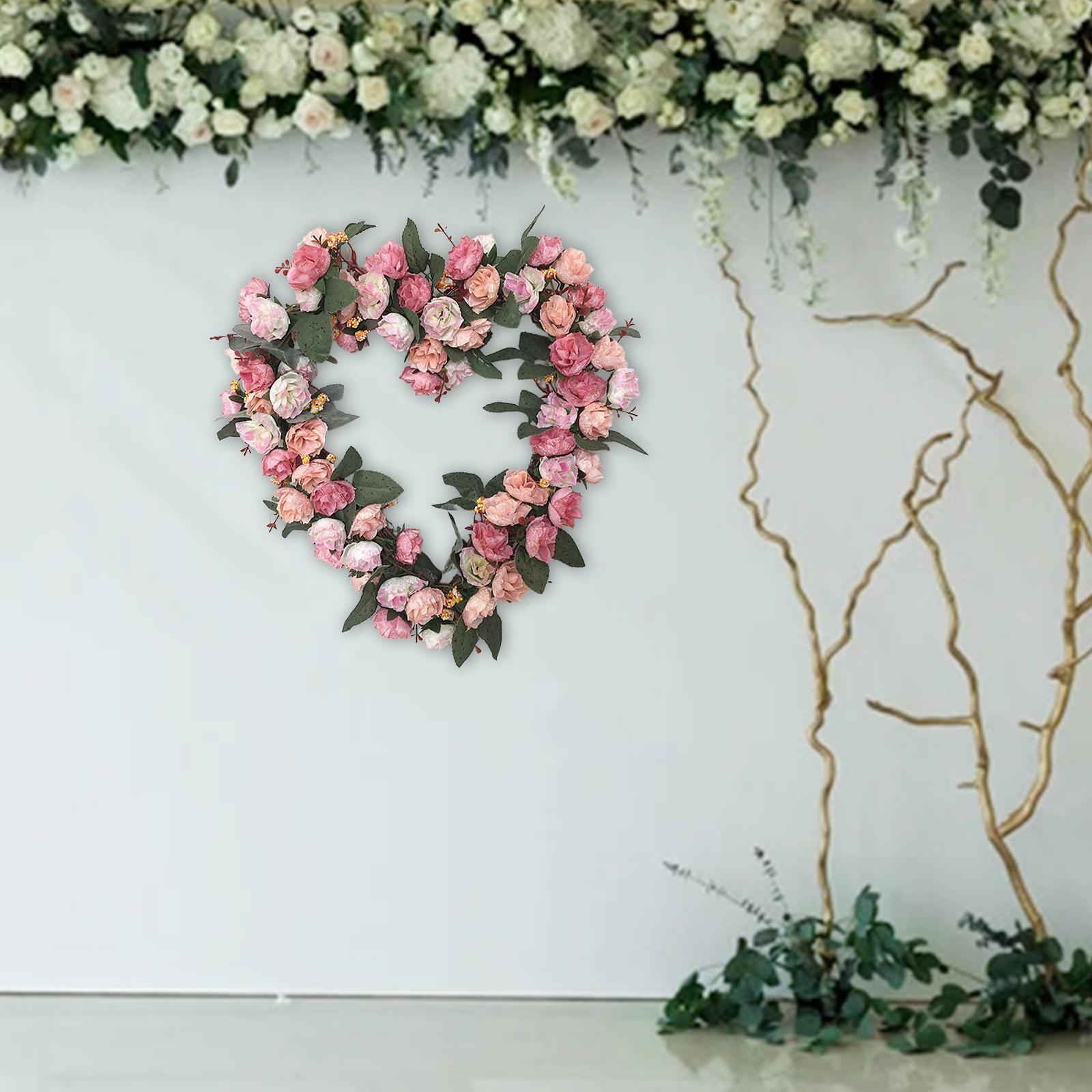 Wreath Artificial Front Door Garland for Party Ornaments