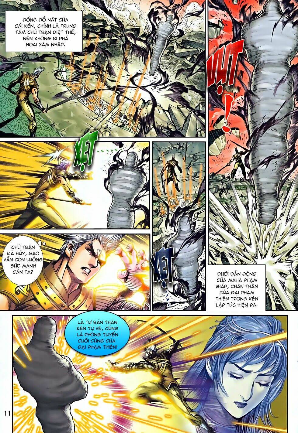 thần binh tiền truyện 2 - truyền thuyết bất diệt chapter 15 11