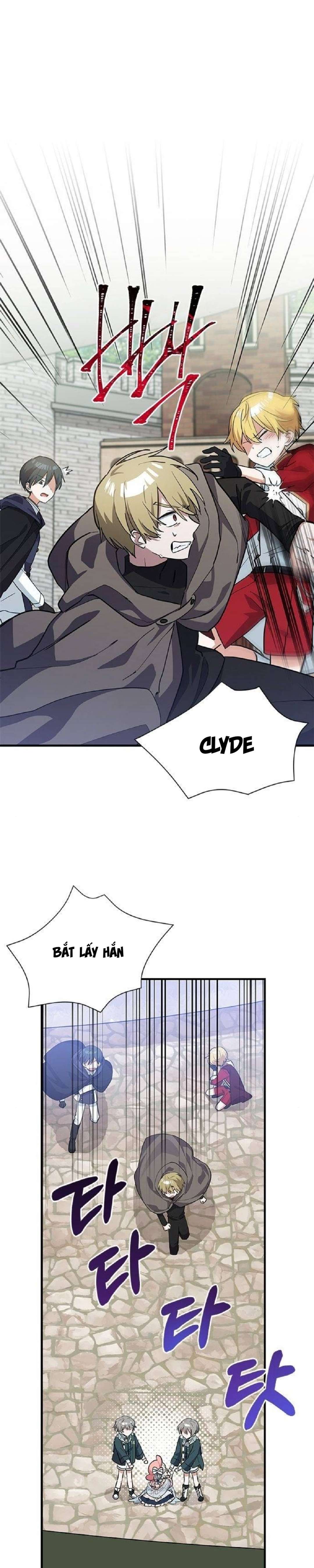 mèo con được gia tộc sói nhận nuôi? chapter 32 5