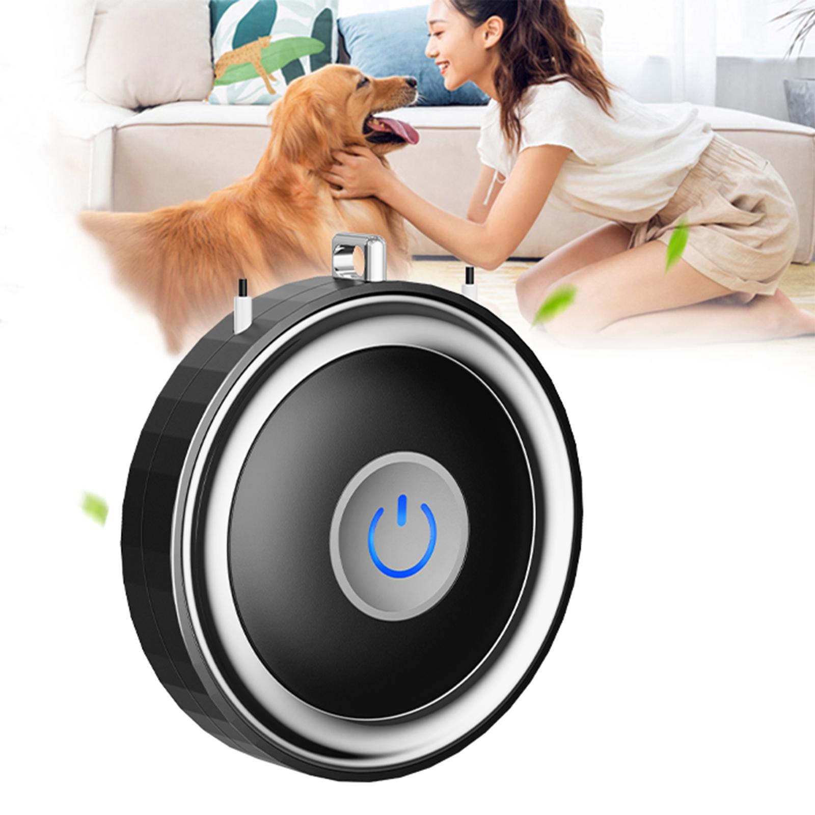 Máy lọc không khí, tạo ion âm di động có dây đeo cổ, hoạt động yên tĩnh, cổng sạc USB