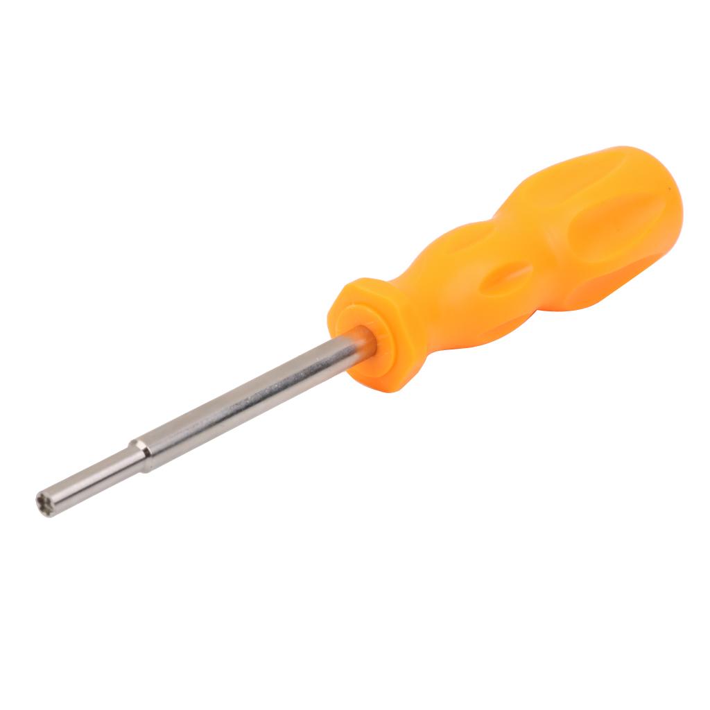 3.8mm Screwdriver Security Tool for Sega Gamegear Game Cartridges Yellow