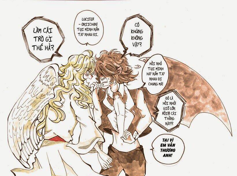 saint young men - short doujinshi chapter 3 7