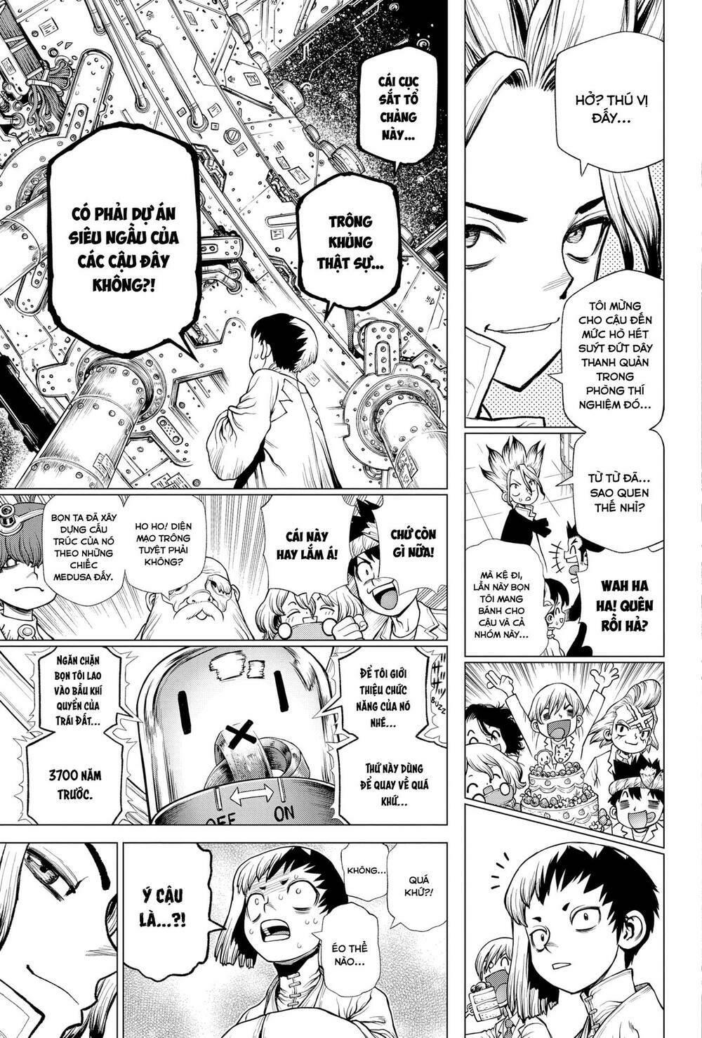 dr.stone - hồi sinh thế giới chapter 232 18