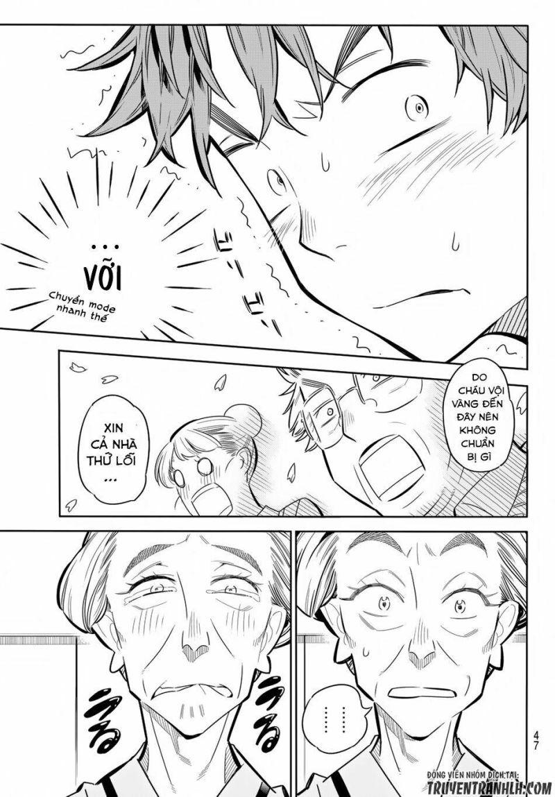 dịch vụ cho thuê bạn gái chapter 1 36