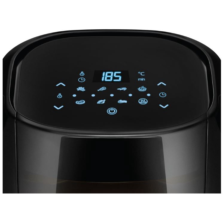 Nồi chiên không dầu Lock&Lock EJF282BLK Visible Digital Air Fryer 6.2L  - Hàng chính hãng