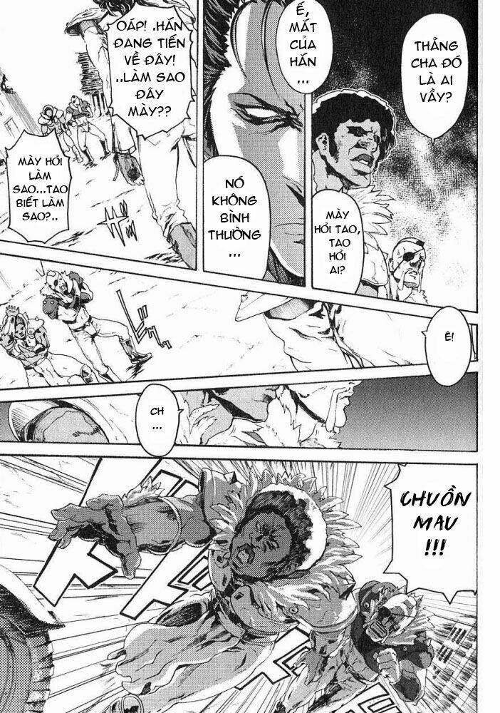 bắc đẩu thần quyền rei gaiden chapter 2 7