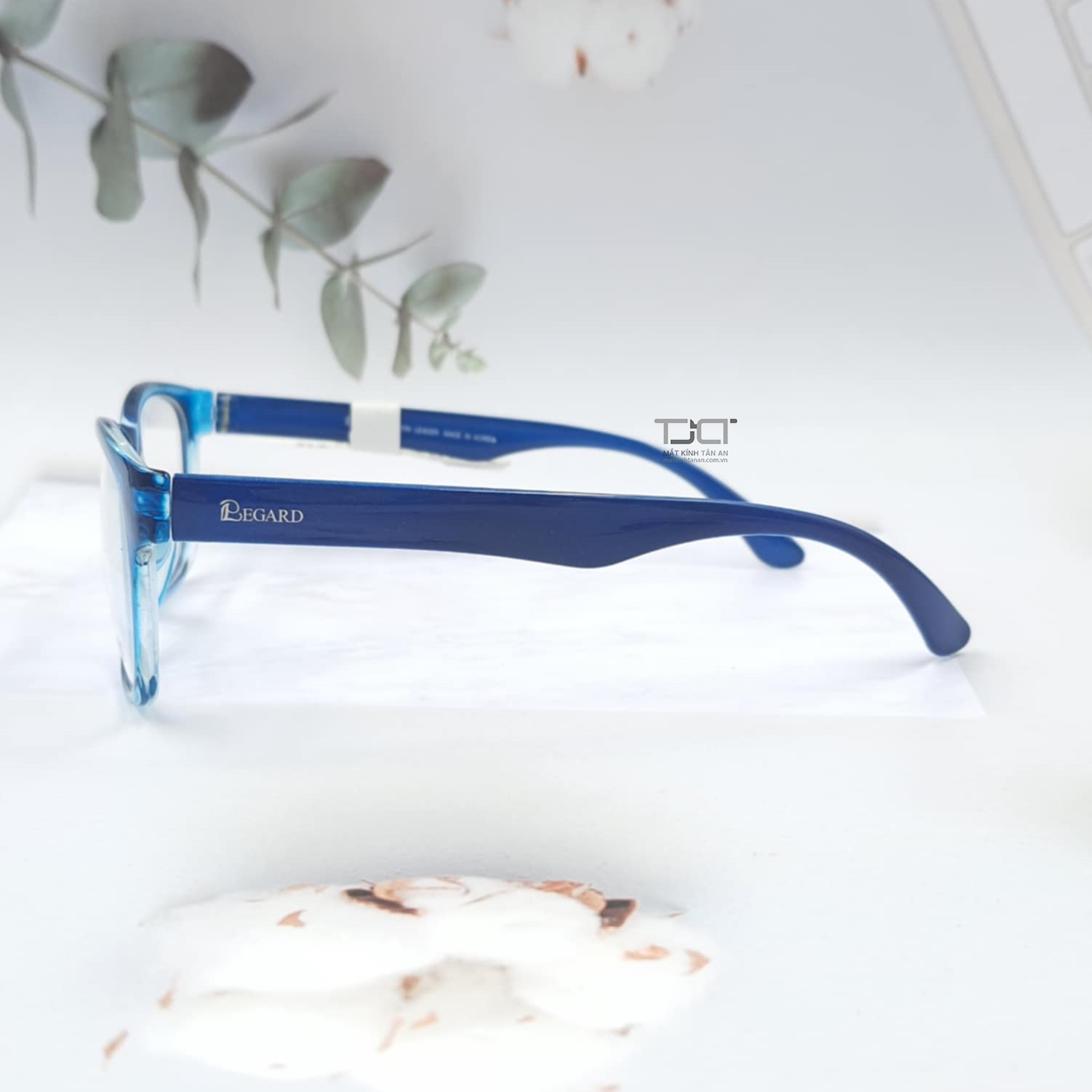 GỌNG KÍNH CẬN UNISEX, CHÍNH HÃNG REGARD R839-SBL-NBL/PRL