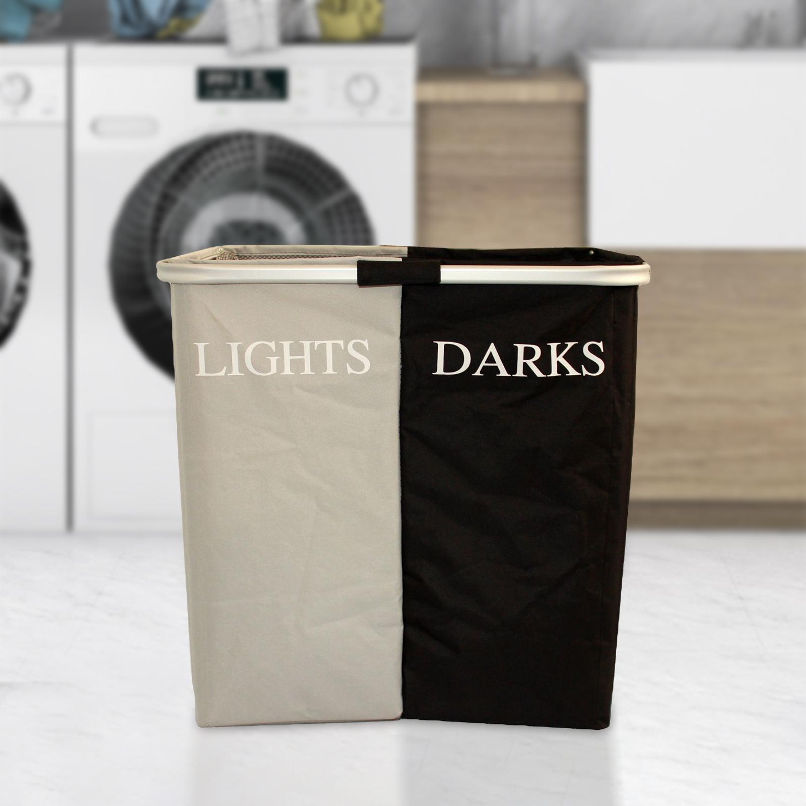 Foldable Laundry Basket Dirty Clothing Storage Bucket