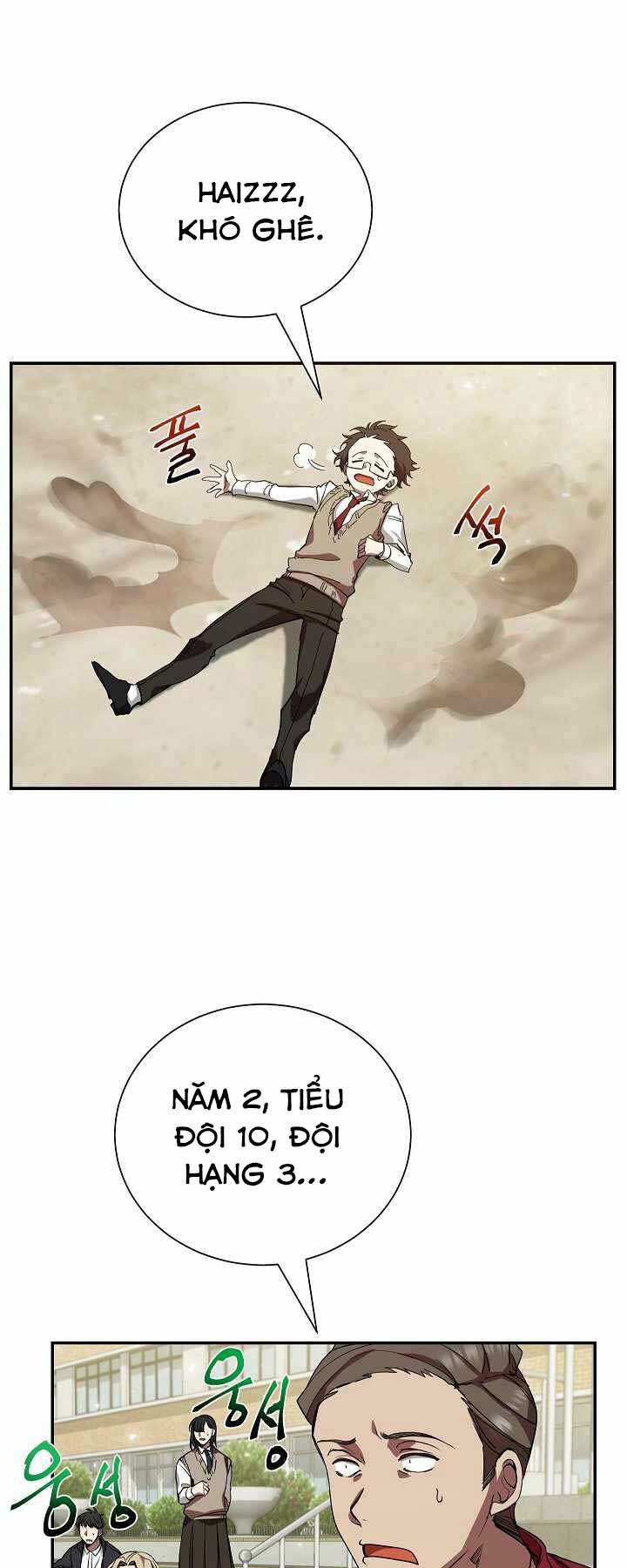 giả vờ làm kẻ vô dụng ở học đường chapter 5 43