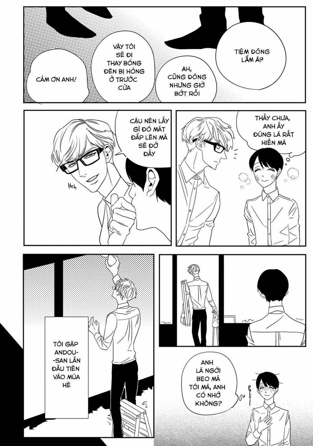 sắc đỏ chân thực chapter 1 12