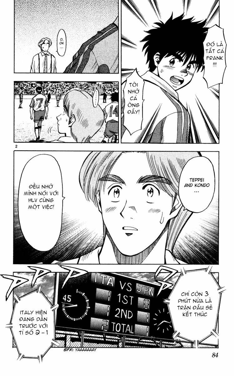 vũ điệu trên sân cỏ - fantasista chapter 92 2