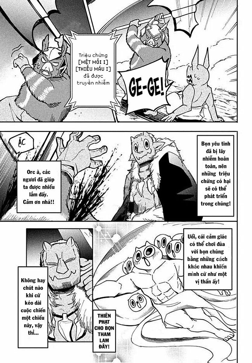 chuyển sinh thành virus và quá trình lây nhiễm ở thế giới khác chapter 5 9