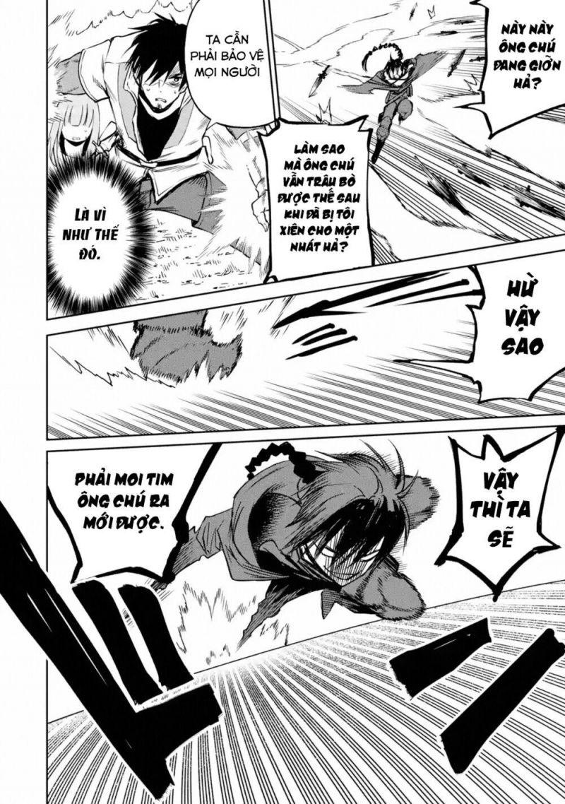 i'm a middle-aged man who got my adventurer license revoked chapter 11 16