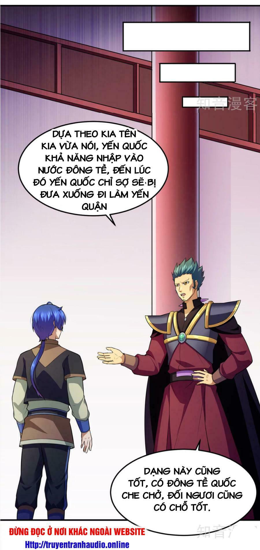 võ đạo độc tôn chapter 127 21