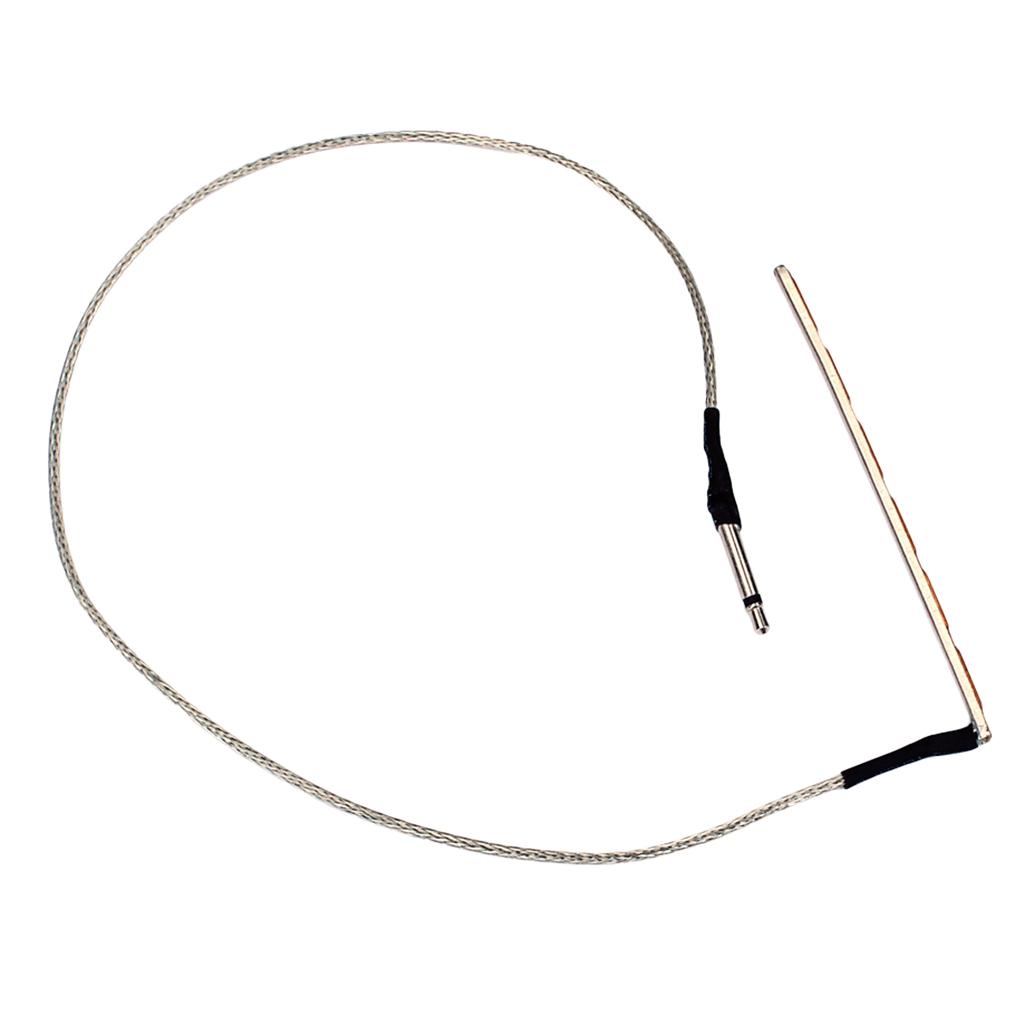 6 Dây Đàn Acoustic Phần Dưới Yên Xe Piezo Pickup W/2.5mm Jack Cắm