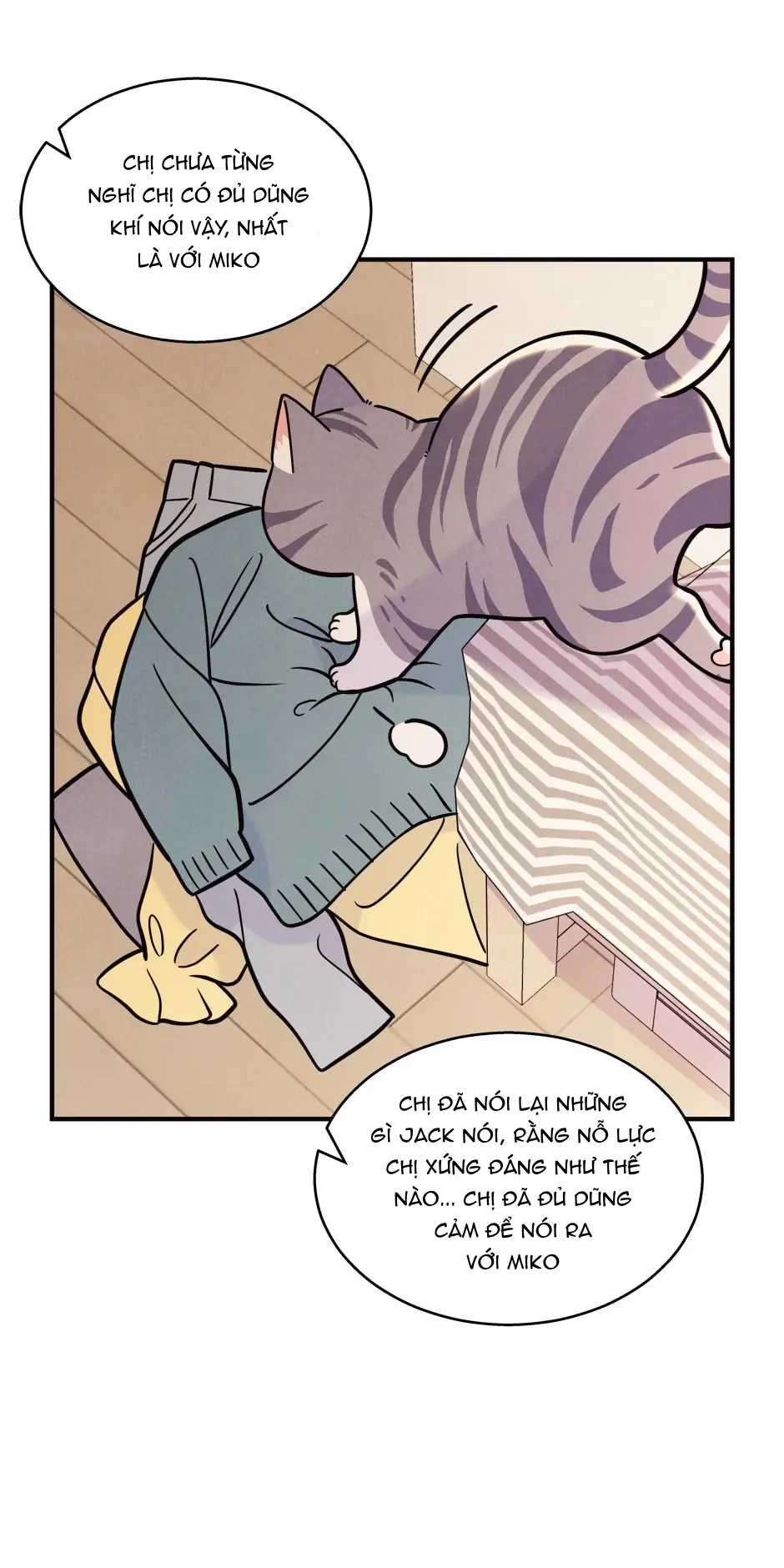 công việc của tôi: ngủ cùng sếp chapter 20.1 8