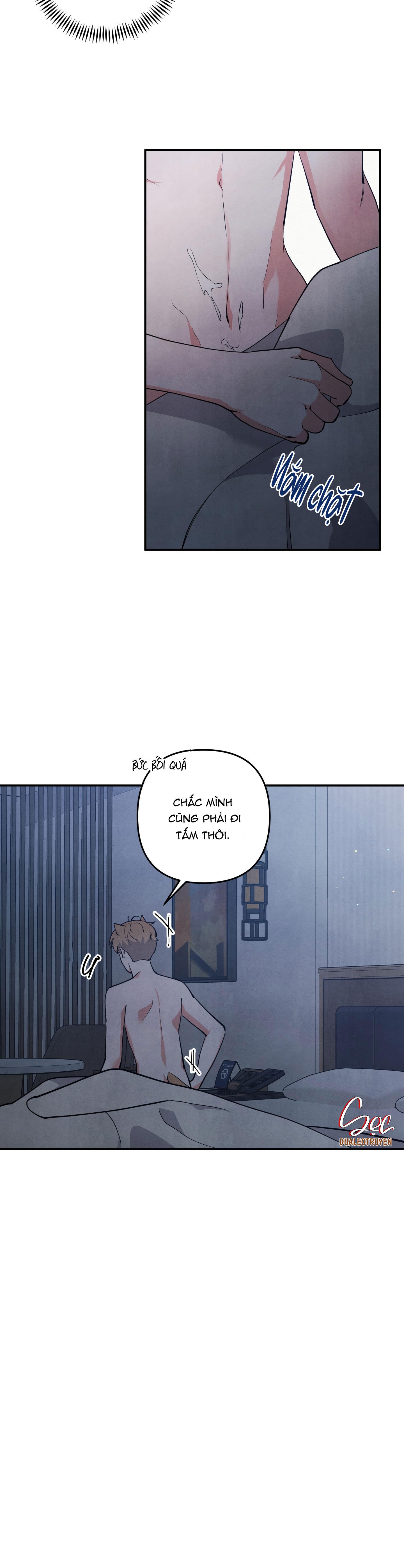 mối quan hệ của thú nhân chapter 48 21