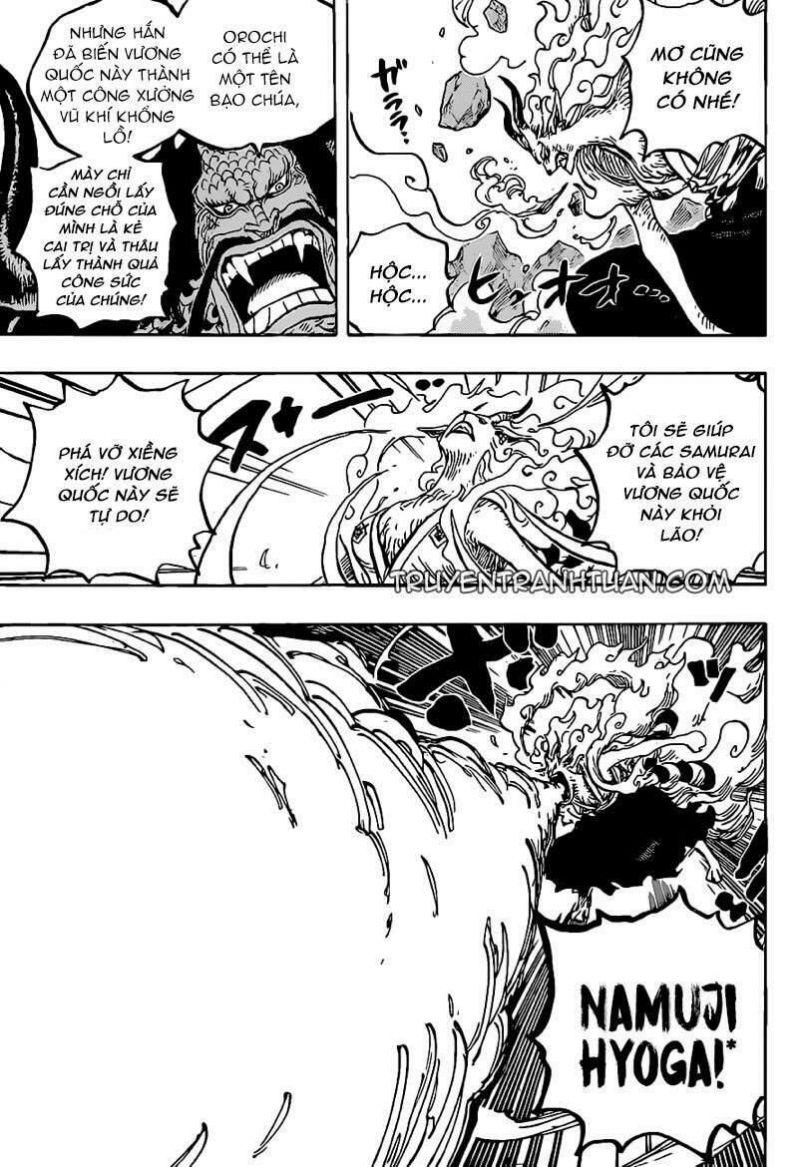 đảo hải tặc - one piece chapter 1020 3