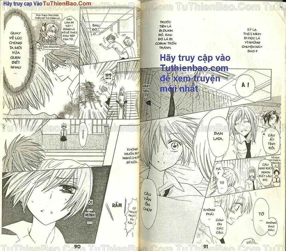 cô nàng lắm chiêu chapter 6 45