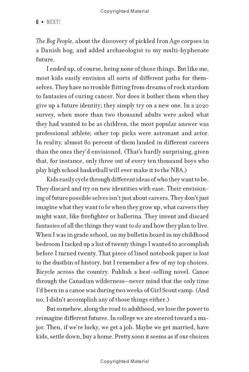 Sách ngoại văn: Next! - The Power Of Reinvention In Life And Work