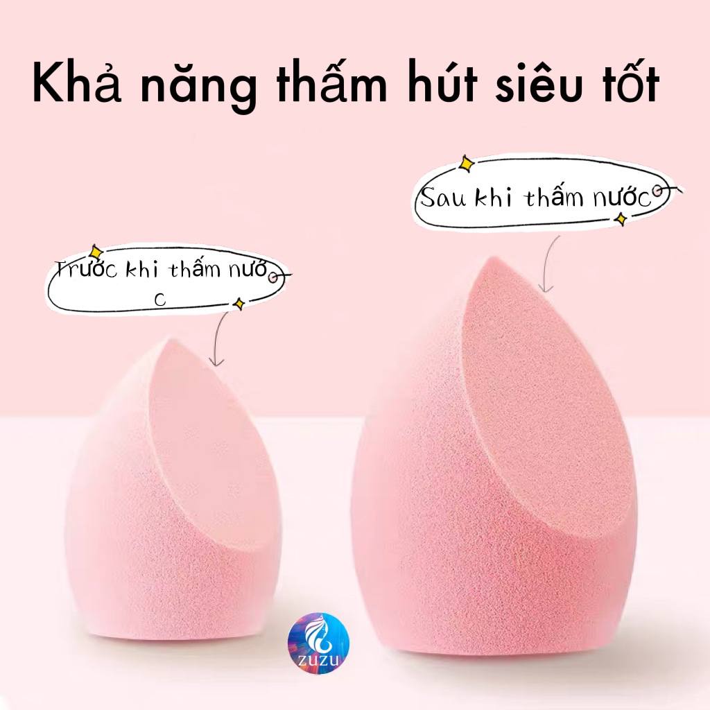 Mút trang điểm, mút tán kem nền Hồ Lô giọt nước SAM