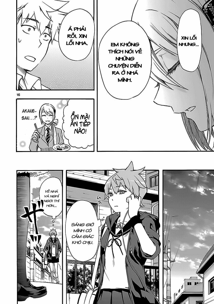 nụ hôn tử thần chapter 7 18