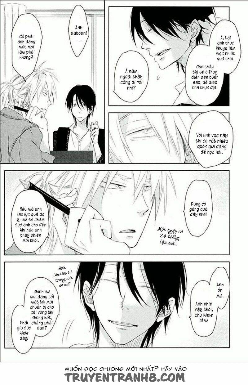 toshishita kareshi no renai kanriguse (thói quen quản lý tình yêu của chàng phi công trẻ) chapter 3 17