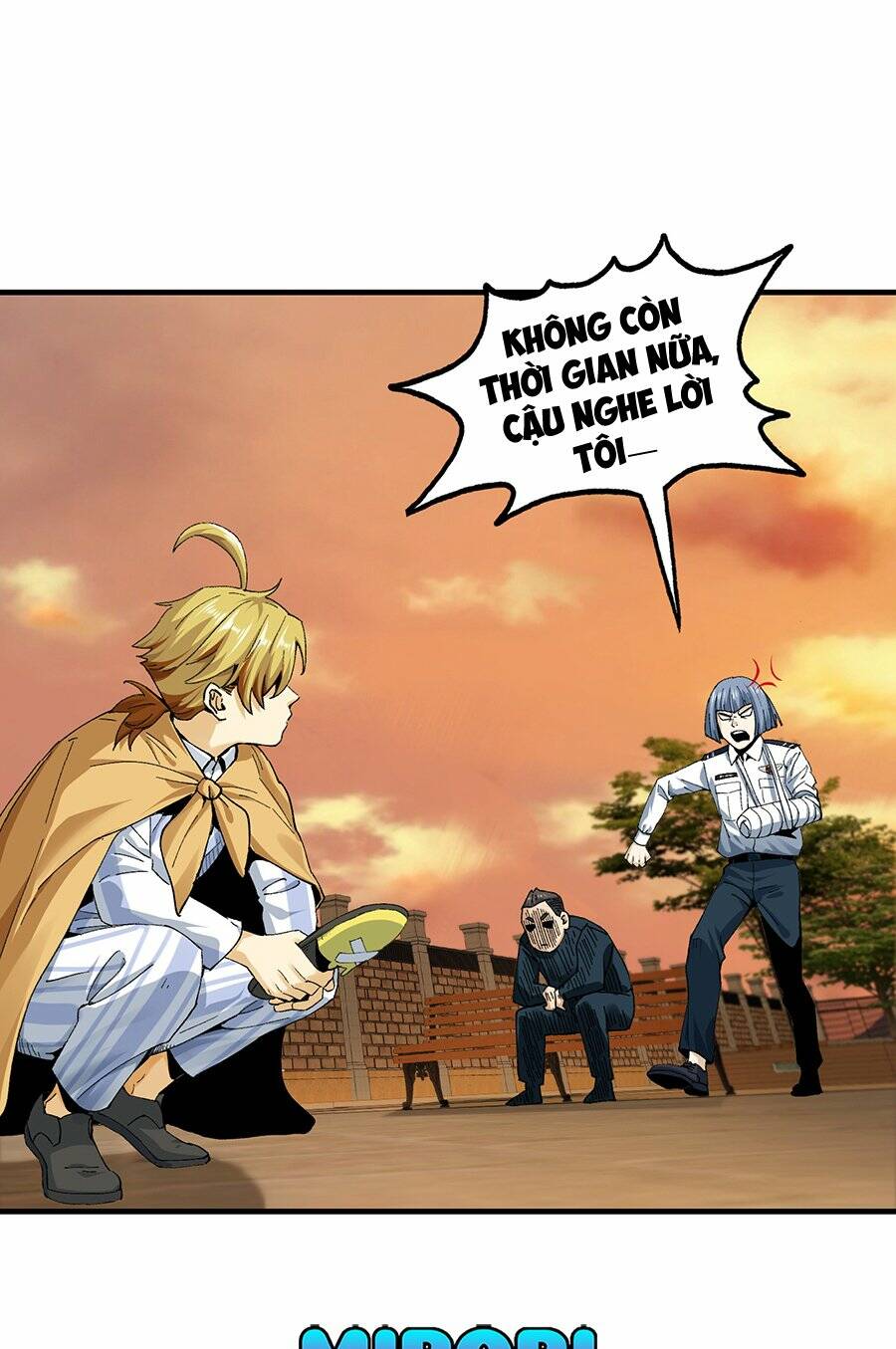 đến ma quỷ còn sợ tâm thần chapter 4 84