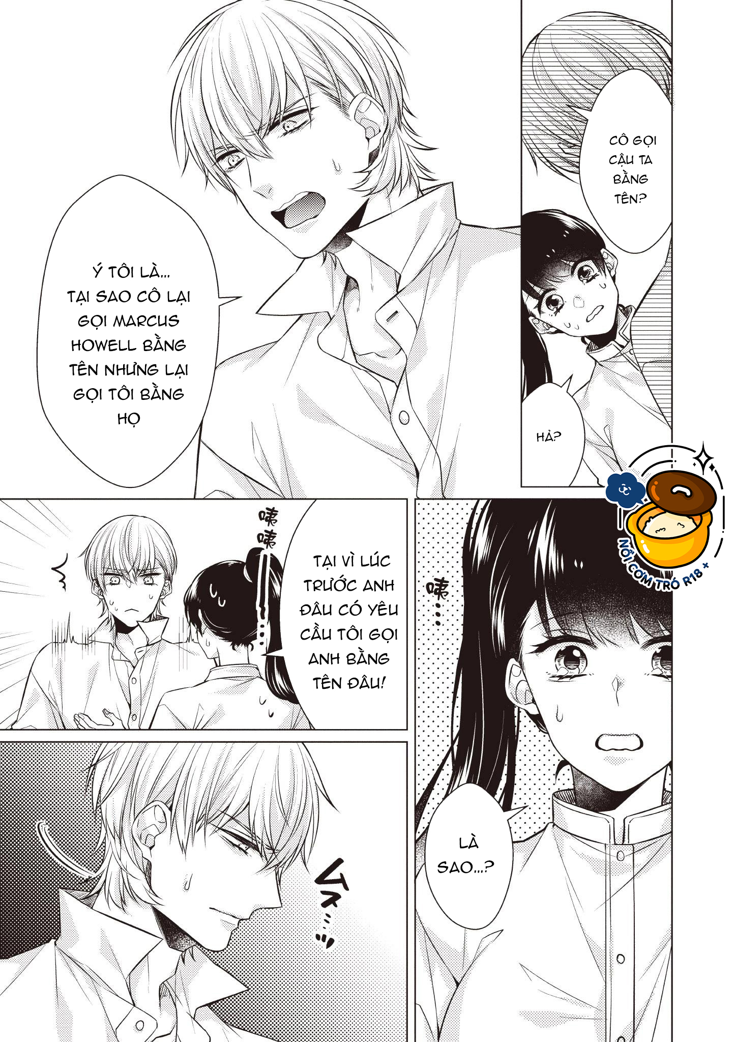 ghi chép hầu hạ ở dị giới chapter 6.1 8