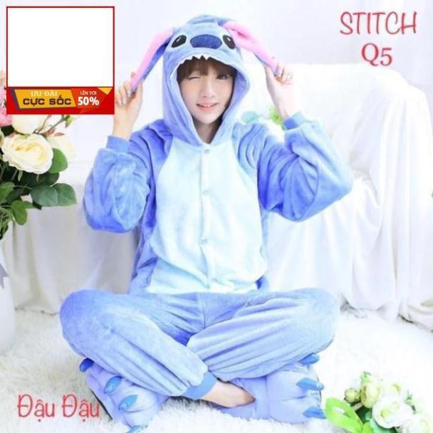BỘ ĐỒ HÌNH THÚ STITCH