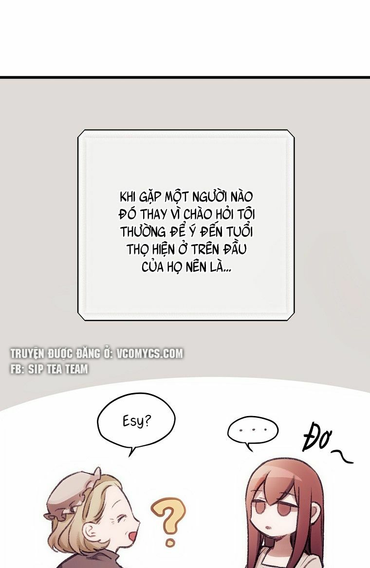 tôi nhìn thấy cái chết của bạn chapter 1 21