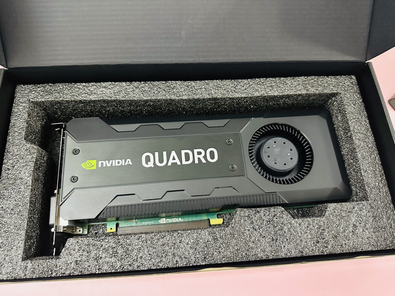 VGA (Cạc màn hình) NVIDIA QUADRO K5200 8GB/GDDR5/256-Bit- HÀNG CHÍNH HÃNG